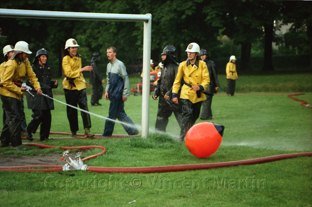 Spuitvoetbal